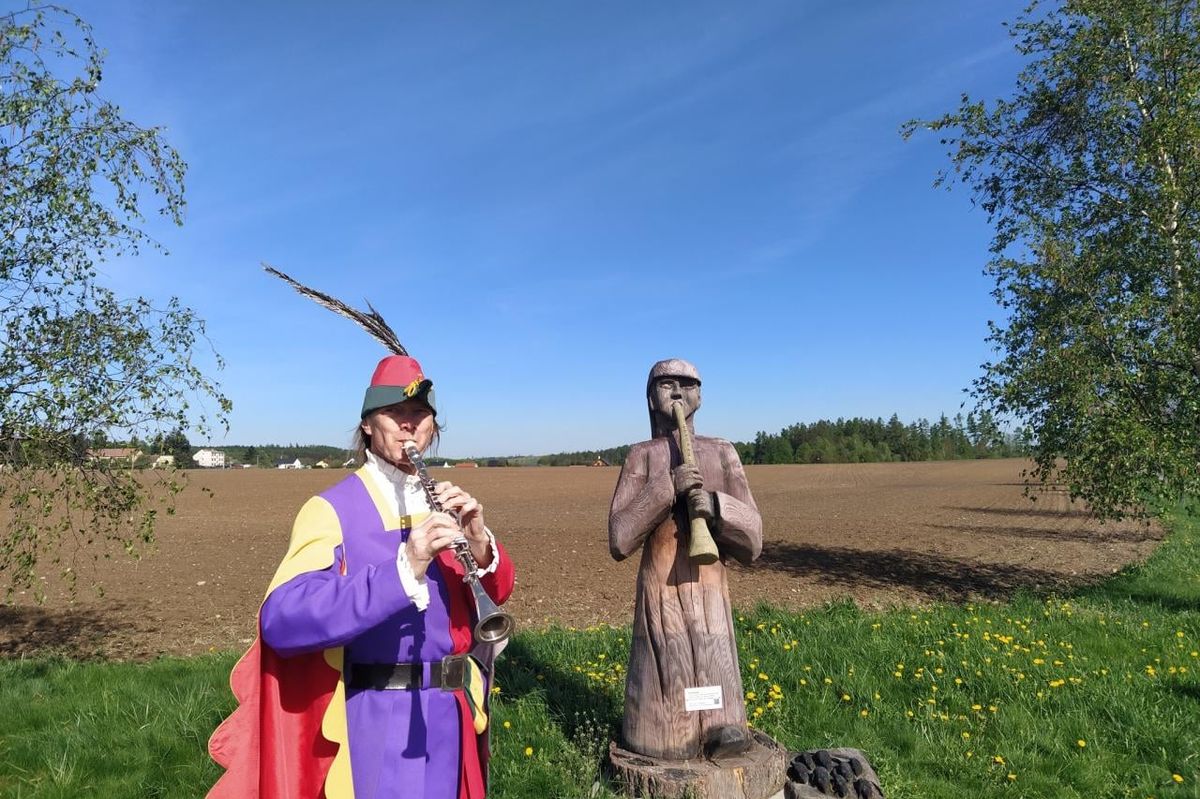 Odvedl Krysař děti z Hamelnu na Moravu? Legendu si připomenou v zaniklé vsi Hamlíkov