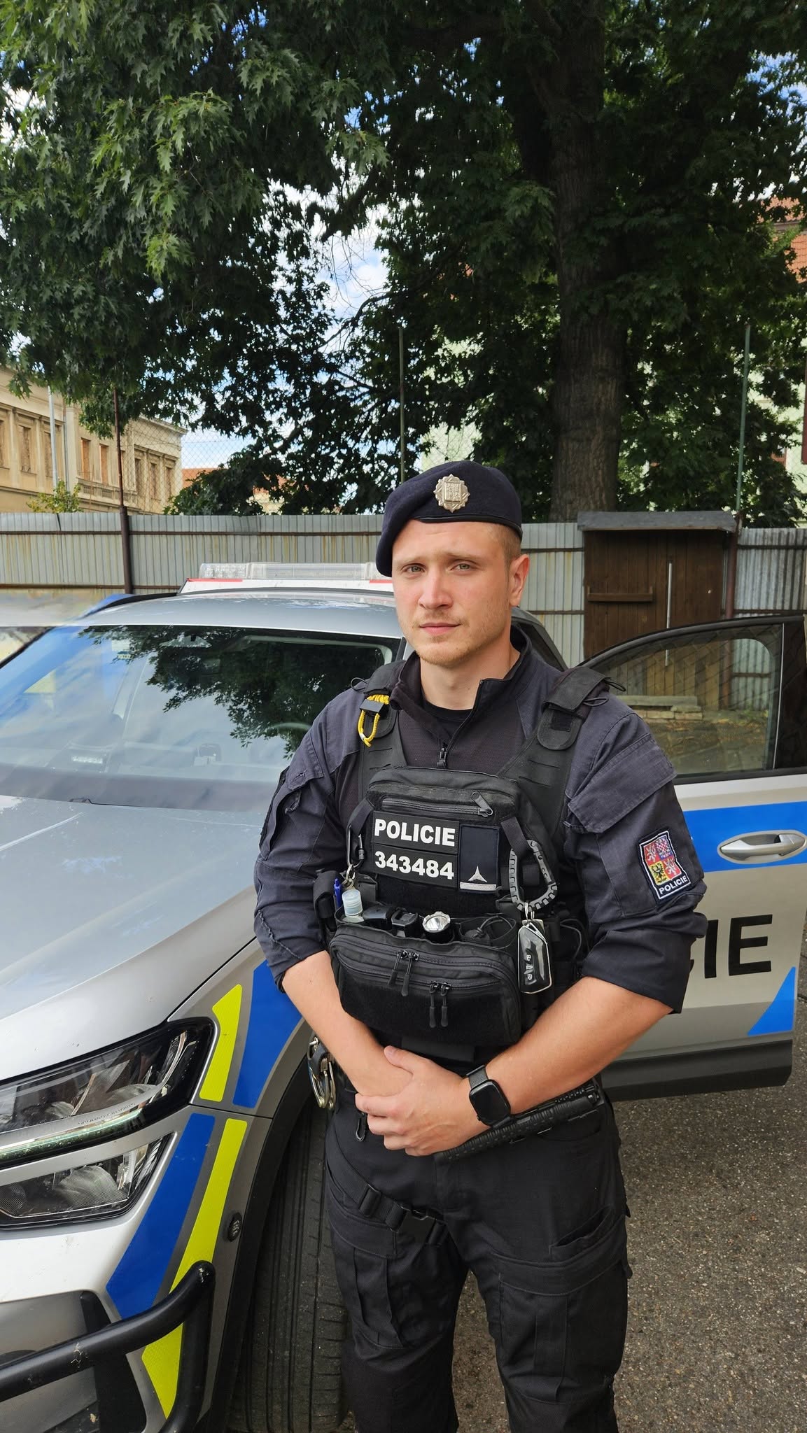 „Dostala jsem druhou šanci.“ Ženě při cvičení praskla výduť v mozku, zachránil ji policista