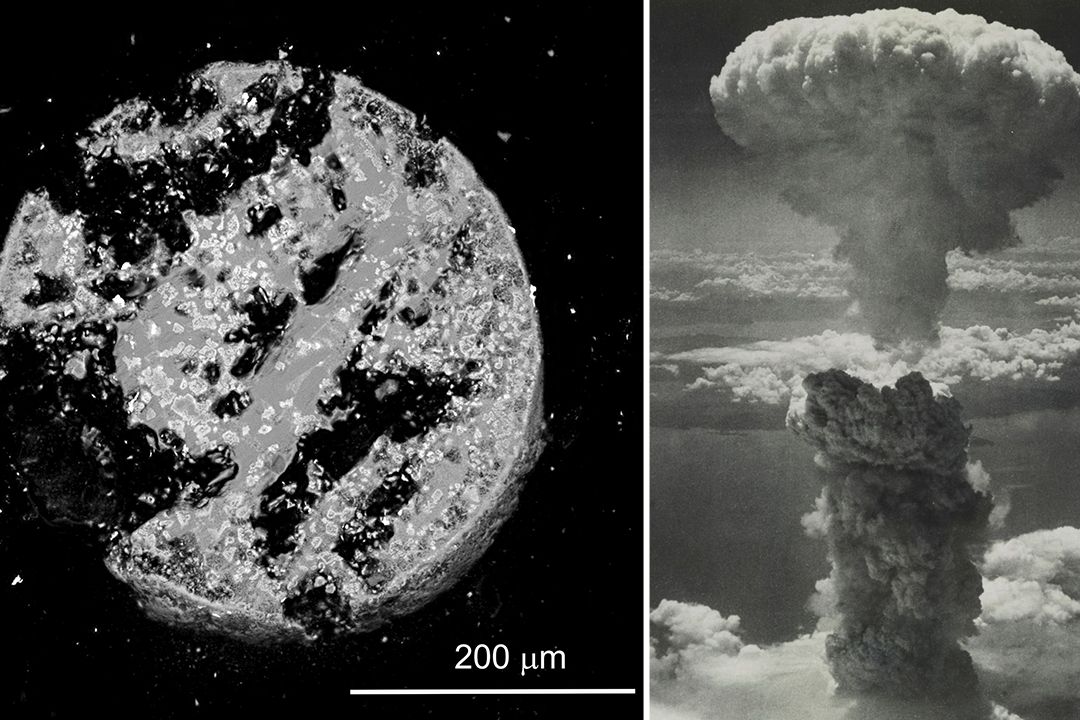 V Hirošimě našli dosud neznámou slitinu. Vznikla při atomovém výbuchu v roce 1945