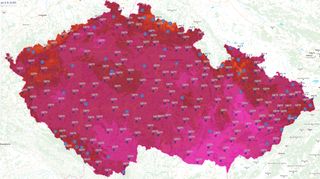 Byl překonán teplotní rekord Moravy a Slezska