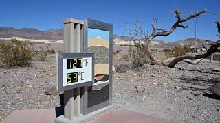 V Údolí smrti naměřili přes 53 °C