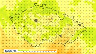 Přicházejí velmi chladná rána. Teploty klesnou i pod deset stupňů