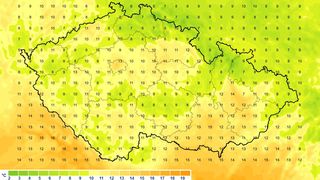 Chladné ráno v Česku, na řadě míst i mrzlo