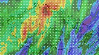 V Praze a na severu Čech hrozí přívalové povodně, varují meteorologové