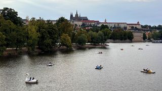 Deště pomohly proti suchu jen zčásti. Hladinu Vltavy drží Slapy a Orlík
