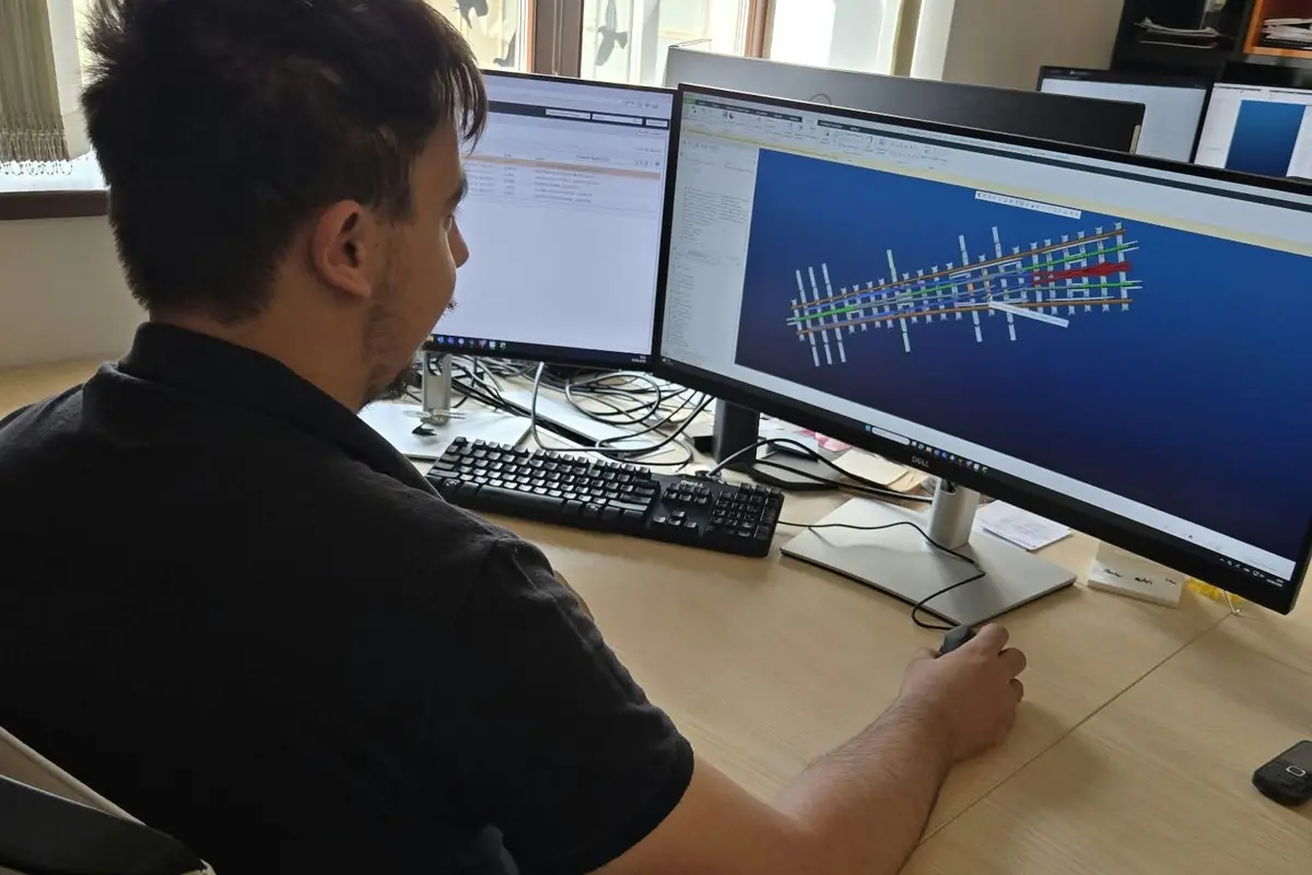 Digitalizují 70 let historie výroby výhybek v Prostějově. Pomáhají s tím studenti