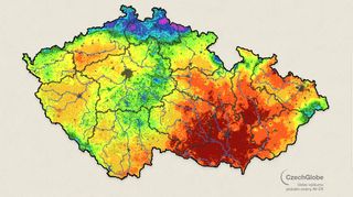 Nadprůměrné srážky pomohly, ale na Moravě je stále extrémní sucho