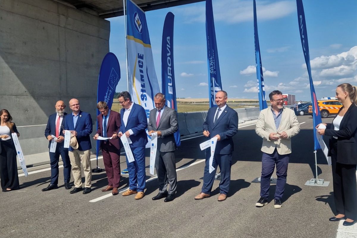 Nedokončený tunel Homole na D35 silničáři přeskočili bypassem, dálnice se prodloužila o víc než šest kilometrů