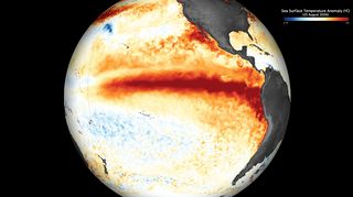 El Niño může sílit spolu s oteplováním planety