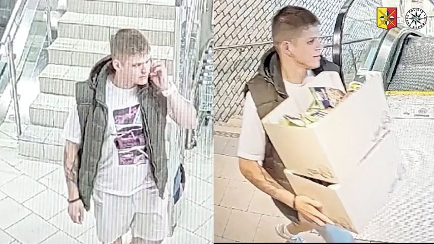 Velká oříšková krádež. Muž si z prodejny odnesl přes 130 balení ořechů