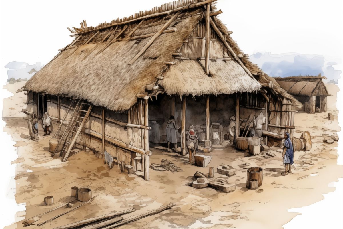 Velikost obydlí v pravěku nedokládala bohatství ani moc jeho majitele, zjistili archeologové 