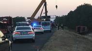 Polský autobus havaroval v Maďarsku. Dvanáct mrtvých