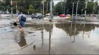 Silná bouřka na Pardubicku vyřadila z provozu tisíce domácností