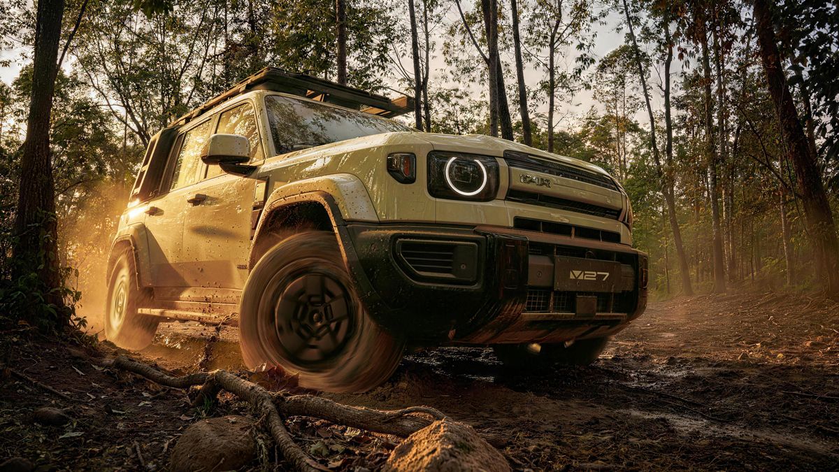 Tvary offroadu a elektrárna na palubě: Do Česka míří čínský iCaur V27