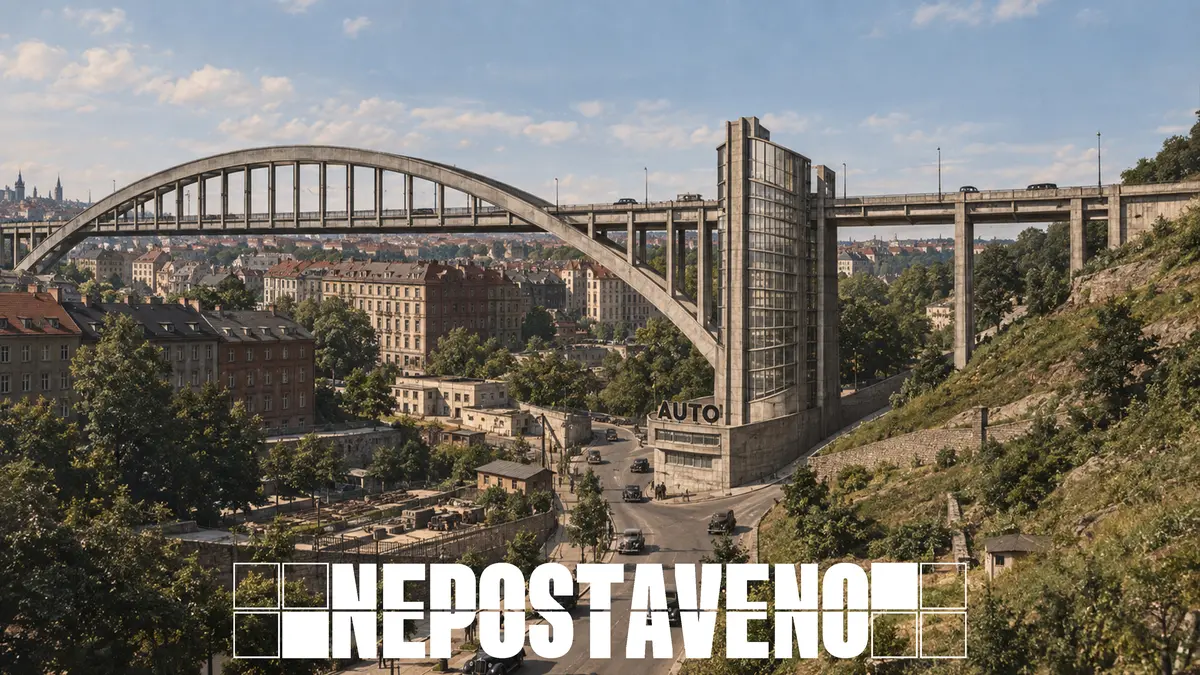 Odvážná vize by z Prahy udělala unikát. Bydlení v Nuselském mostě ale narazilo