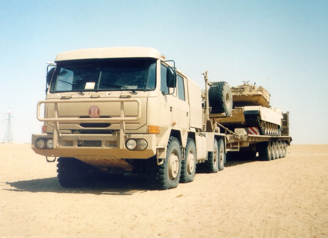 Skupina STV Invest se stala částečným vlastníkem Tatry Trucks
