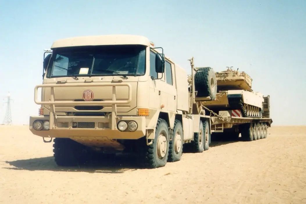 Skupina STV Invest se stala částečným vlastníkem Tatry Trucks