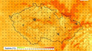 Česko zažilo tropickou noc