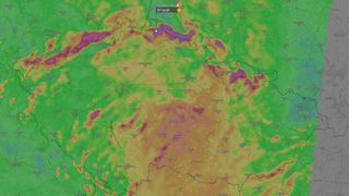 Pořádně se rozfouká. Meteorologové vydali výstrahu pro sever Čech