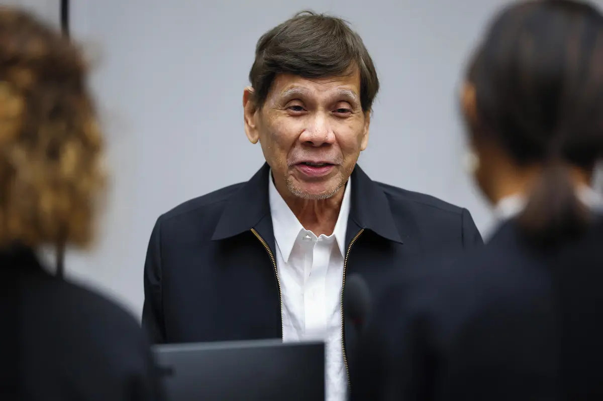 Duterte v Haagu poprvé stanul v soudní síni