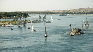 V Egyptě bylo skoro 50 °C, padl měsíční rekord