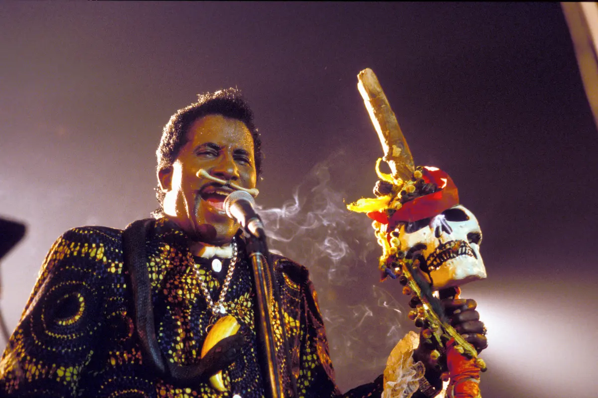 SEX, STORY, ROKENROL: Průkopník shock rocku Screamin’ Jay Hawkins tvrdil, že má 57 dětí. Na pohřeb mu nepřišlo žádné