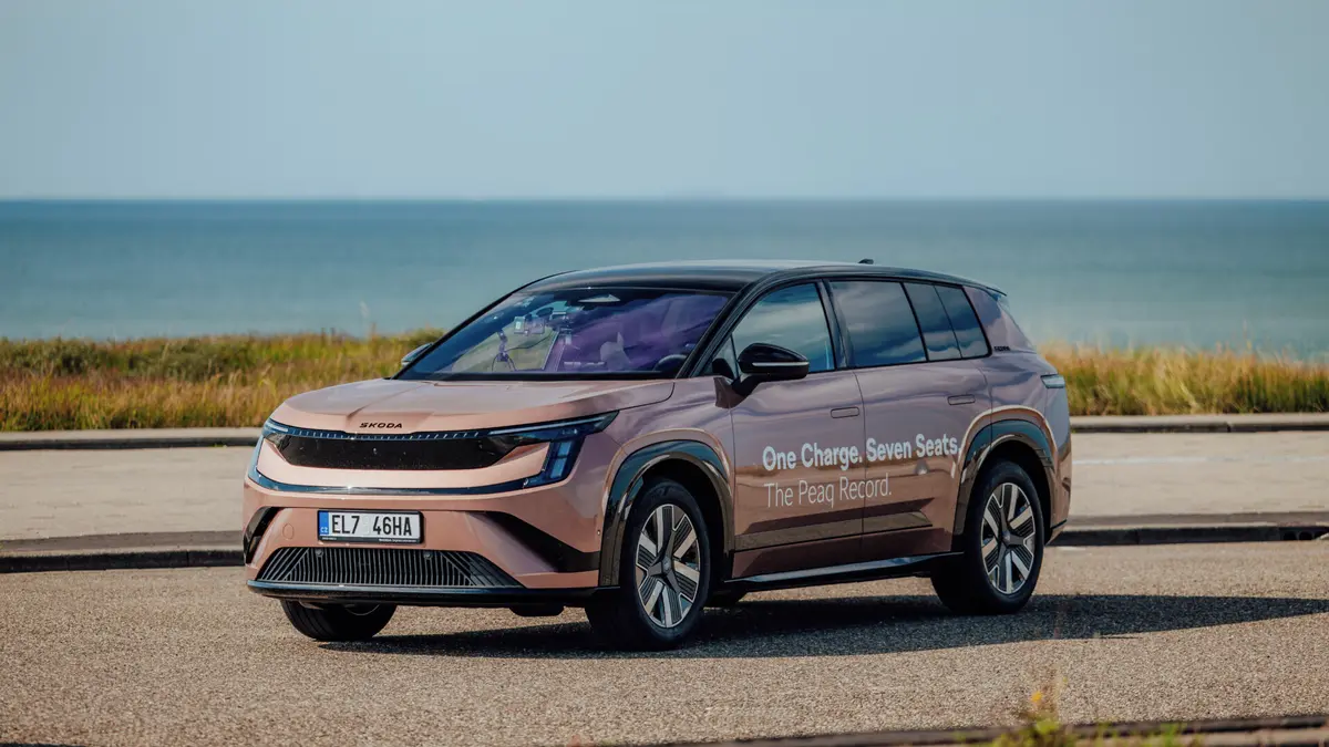 Škoda Peaq zvládla 936 kilometrů bez nabíjení