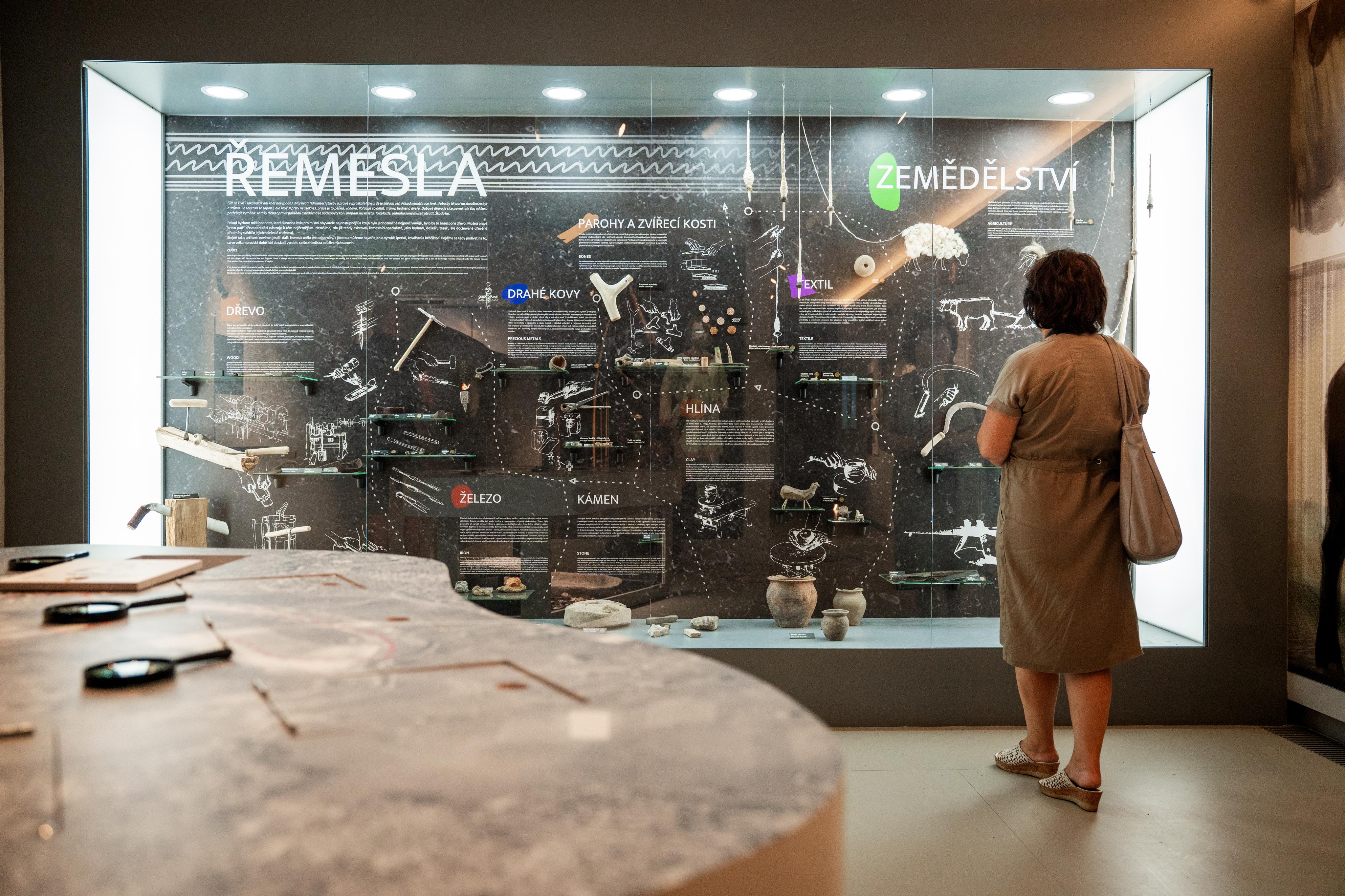 Nová expozice v Mikulčicích přibližuje život na Velké Moravě i počátky křesťanství