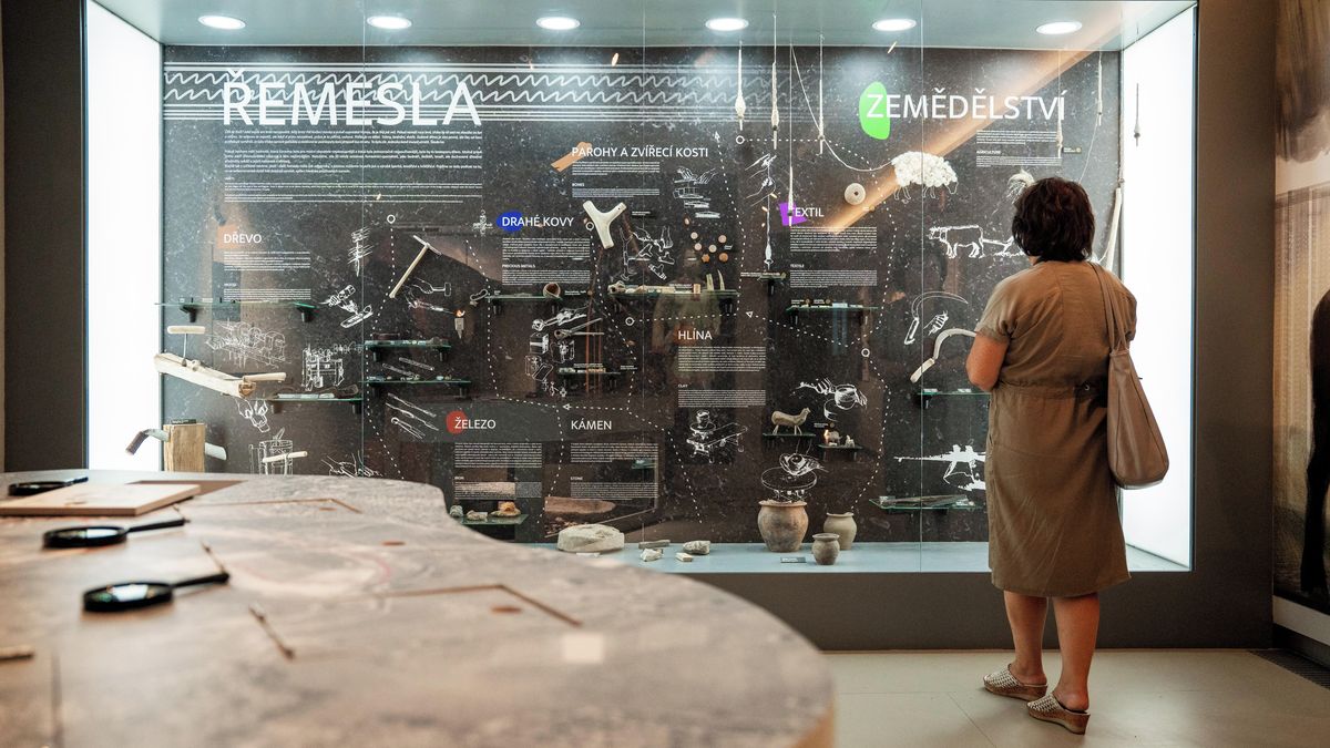 Nová expozice v Mikulčicích přibližuje život na Velké Moravě i počátky křesťanství