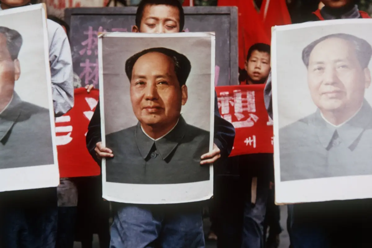 Komunistický vůdce Mao Ce-tung, jehož experimenty připravily o život desítky milionů Číňanů