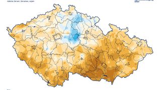 Léto bylo v Česku jedno z nejsušších v historii měření