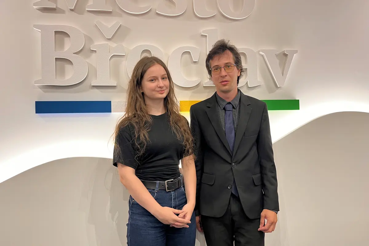 Středoškolská práce studentky z Břeclavi o kolonizátorech v Africe zaujala vědce na světové konferenci 
