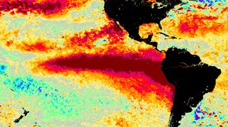 El Niño dosáhl nejvyšší teploty v historii měření