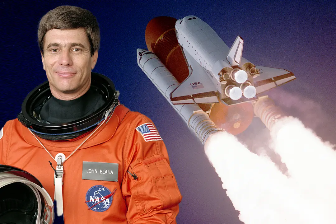 John Blaha: Raketoplán jako druhý domov