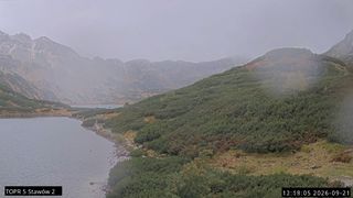Tatry zasypal první sníh