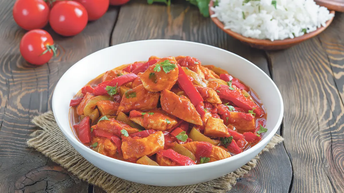 Recept na kuřecí soté se zeleninou