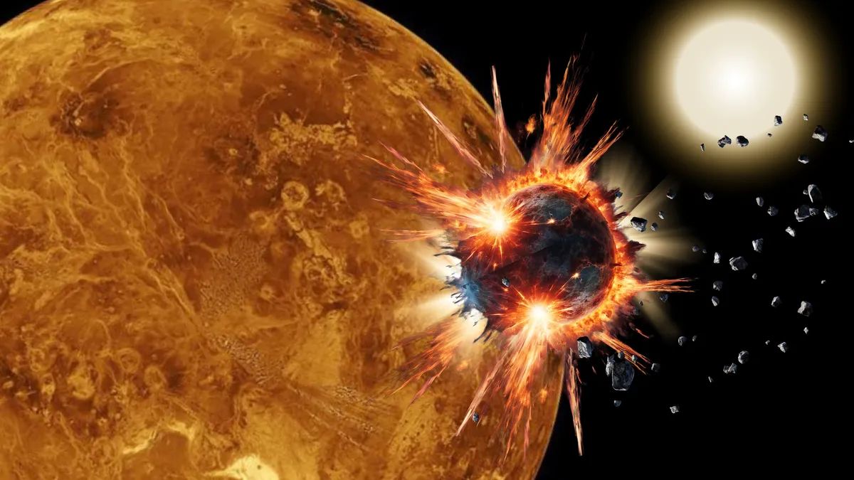 Did Venus Have a Moon Before Losing It to Its Own Gravity - News Directory 3