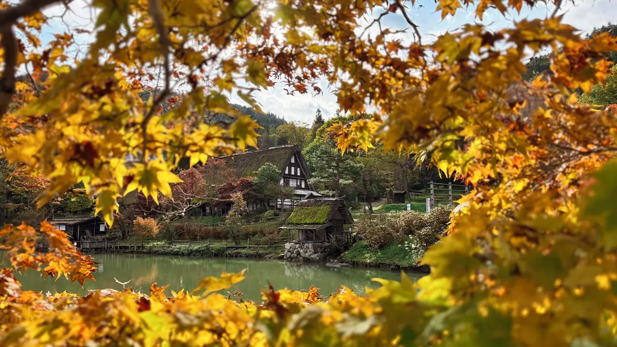 Japonský „Rožnov pod Radhoštěm“