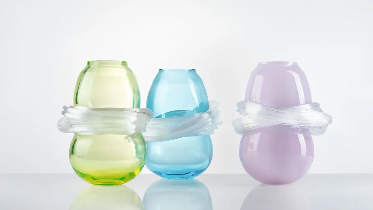 Hlavní cenu festivalu Czech Design Week získala sklářská kolekce inspirovaná cukrářstvím