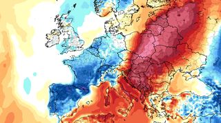 Evropu čeká teplotní šok. Ochladí se až o 15 °C