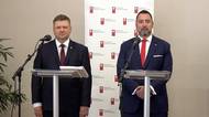 Tisková konference ministra Červeného k toxickým látkám na Šumavě