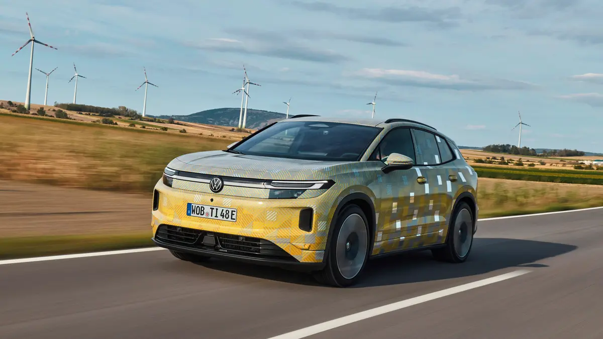 Řídili jsme nástupce Volkswagenu ID.4, říká si ID. Tiguan
