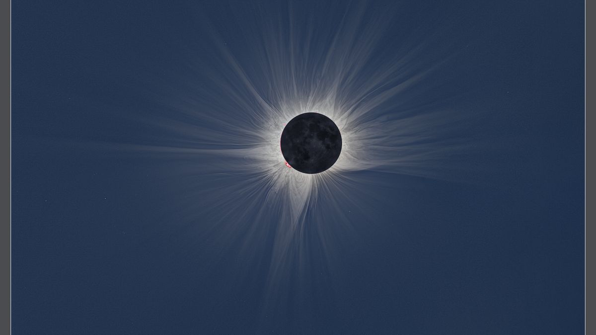 Brno University of Technology mathematicians photograph solar corona