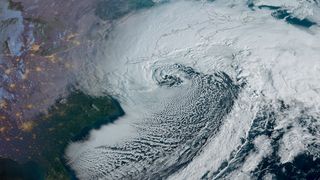 Východ USA zasáhne bouře nor’easter