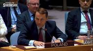 Sergeji, vyřiď šéfovi, že už to stačilo. Sikorski se na zasedání OSN obrátil přímo na Lavrova