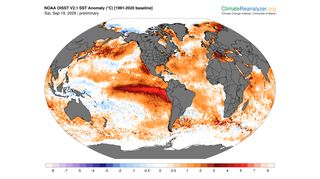 El Niño už láme rekordy. Sílit přitom má ještě několik měsíců