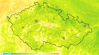 Česko má za sebou velmi chladné ráno