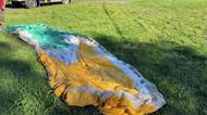 Paraglidista se u Prahy zřítil do korun stromů