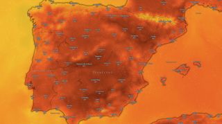 Ve Španělsku naměřili přes 45 °C, nejvíc v tomto roce