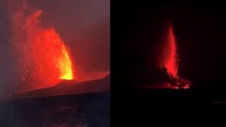 Záběry na soptící Anak Krakatau. Vulkán je stále nebezpečný, varují úřady